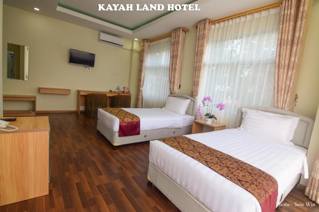 Kayah Land Hotel Loikaw Exterior foto