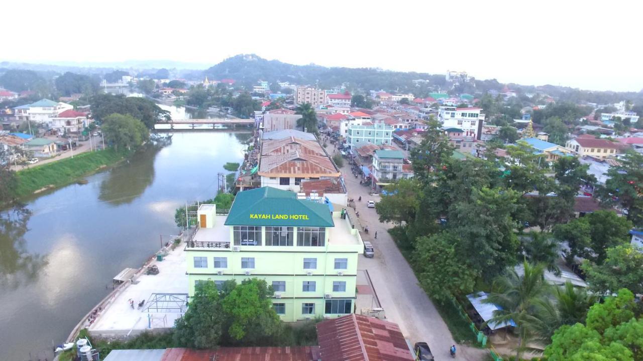 Kayah Land Hotel Loikaw Exterior foto