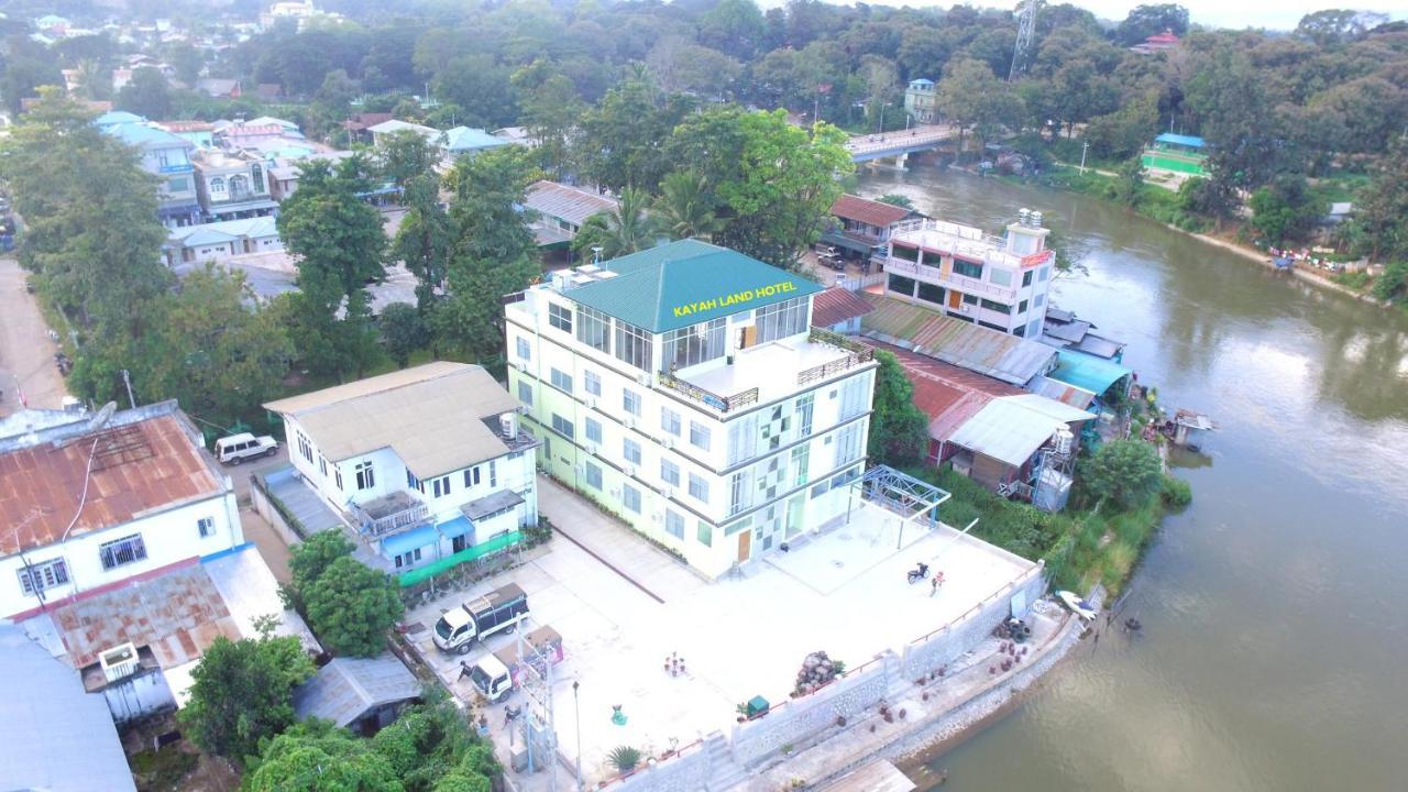 Kayah Land Hotel Loikaw Exterior foto