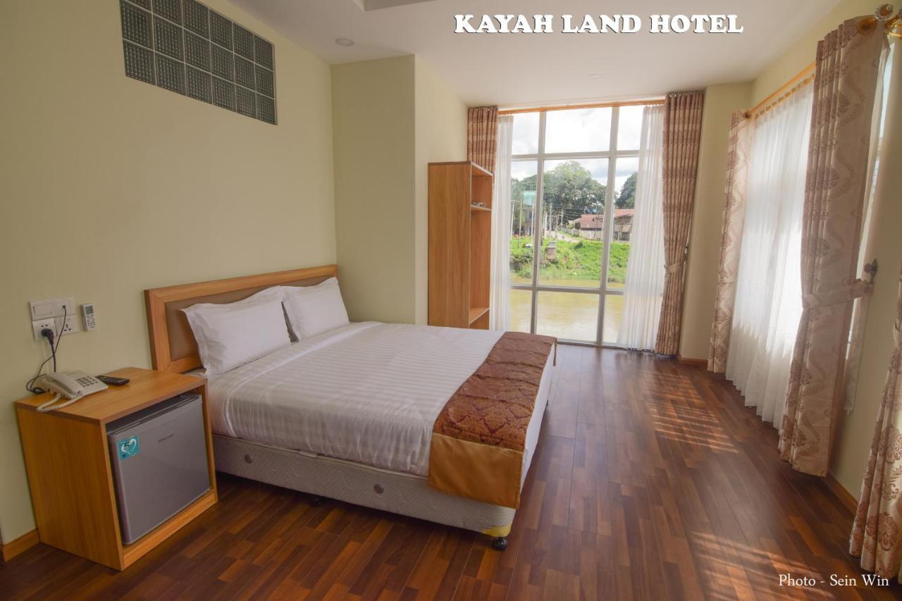 Kayah Land Hotel Loikaw Exterior foto