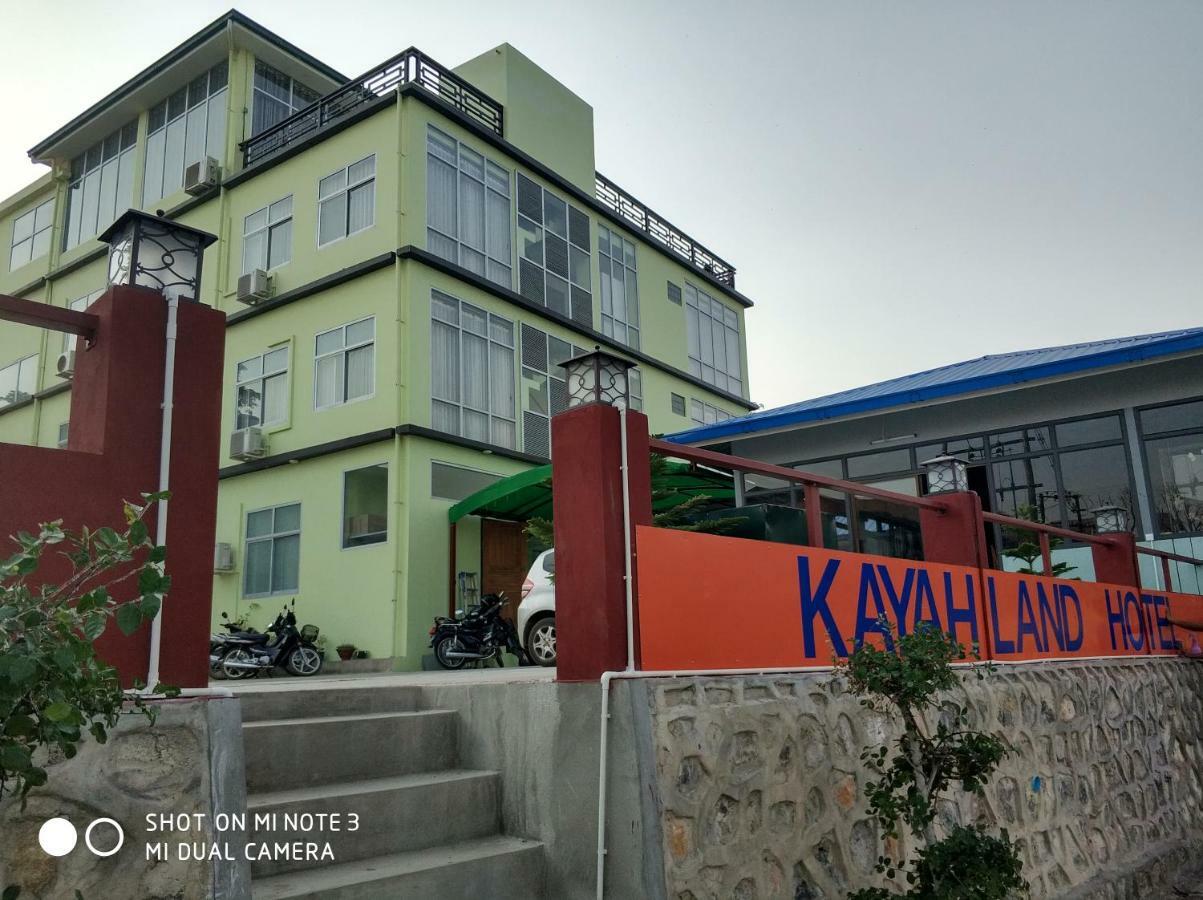 Kayah Land Hotel Loikaw Exterior foto