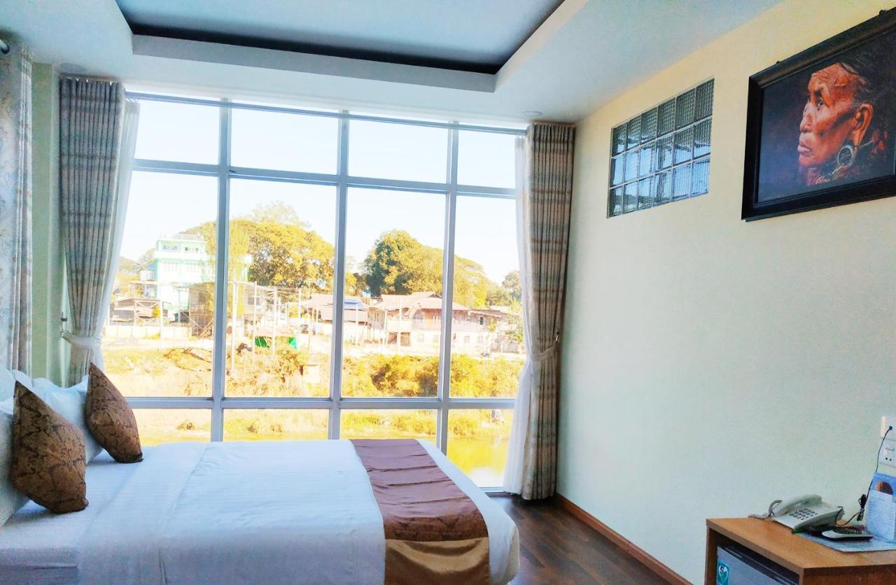 Kayah Land Hotel Loikaw Exterior foto
